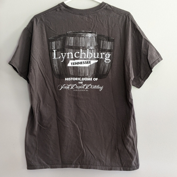 Lynchburg jack daniels t-shirt - Picture 1 of 4